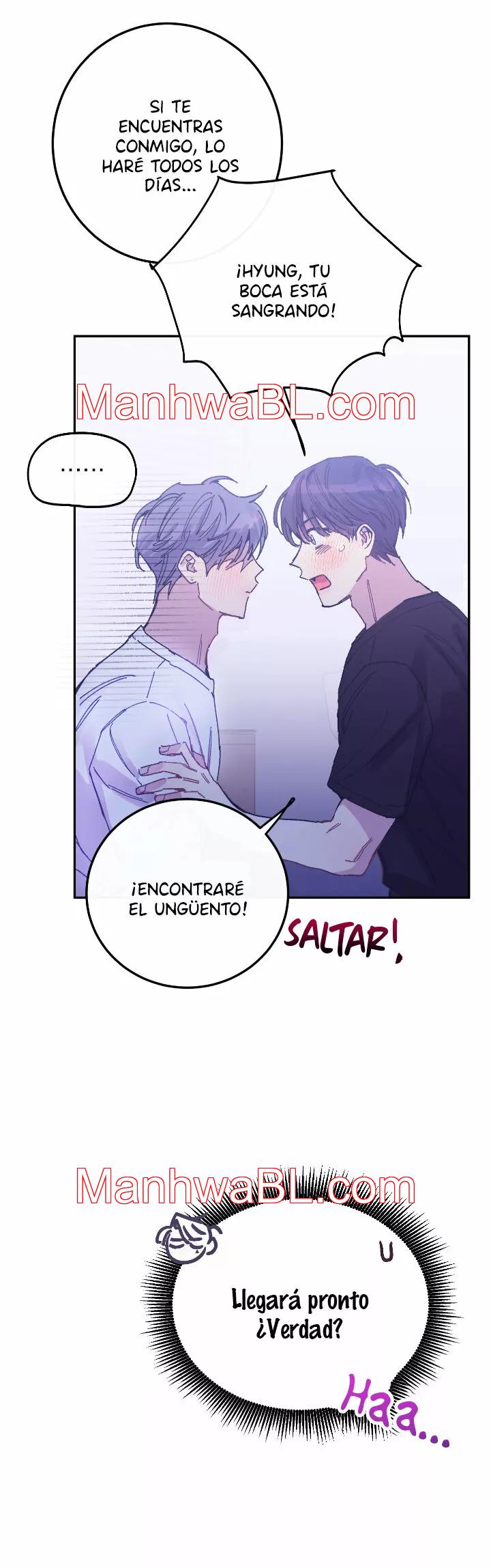 Falso Romance - Capítulo 5 manhwa