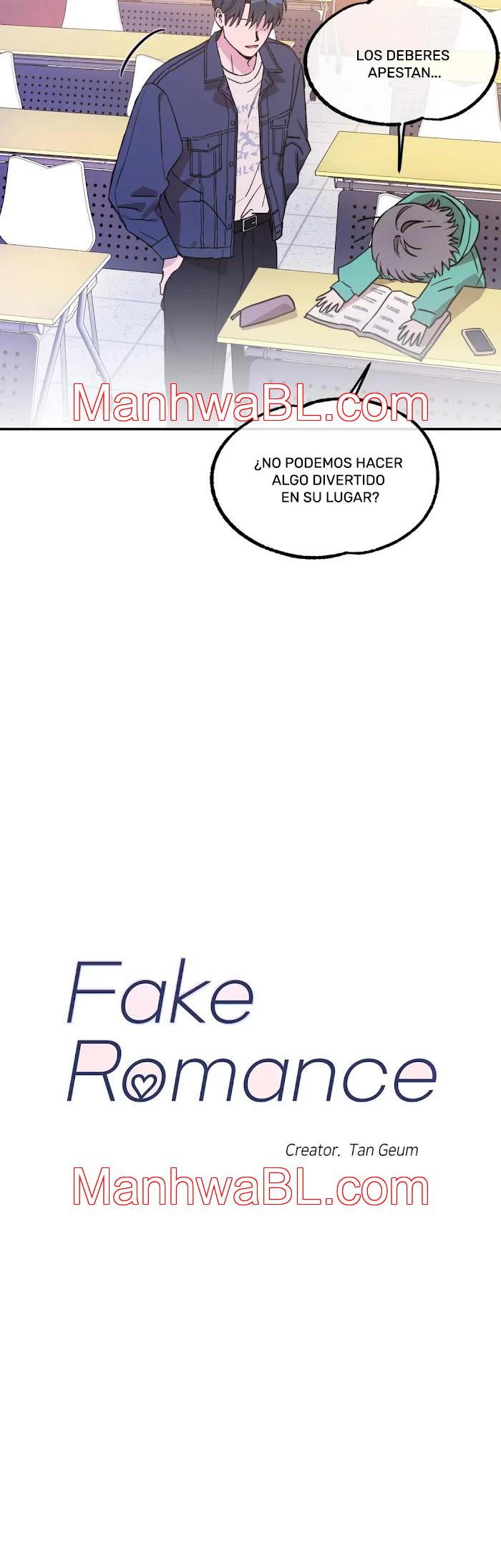 Falso Romance - Capítulo 44 manhwa