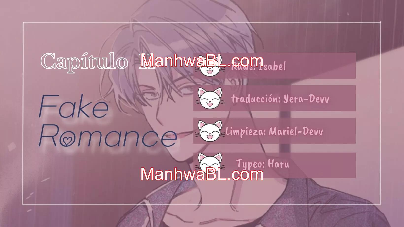 Falso Romance - Capítulo 11 manhwa