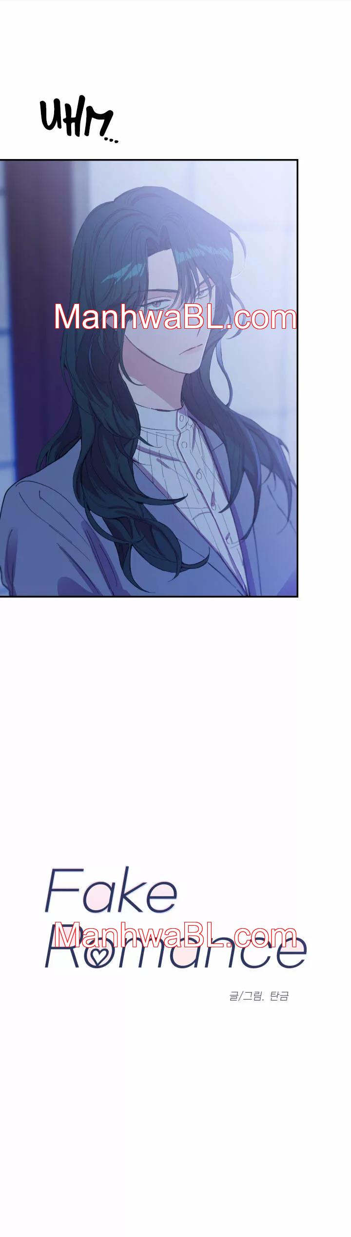Falso Romance - Capítulo 11 manhwa
