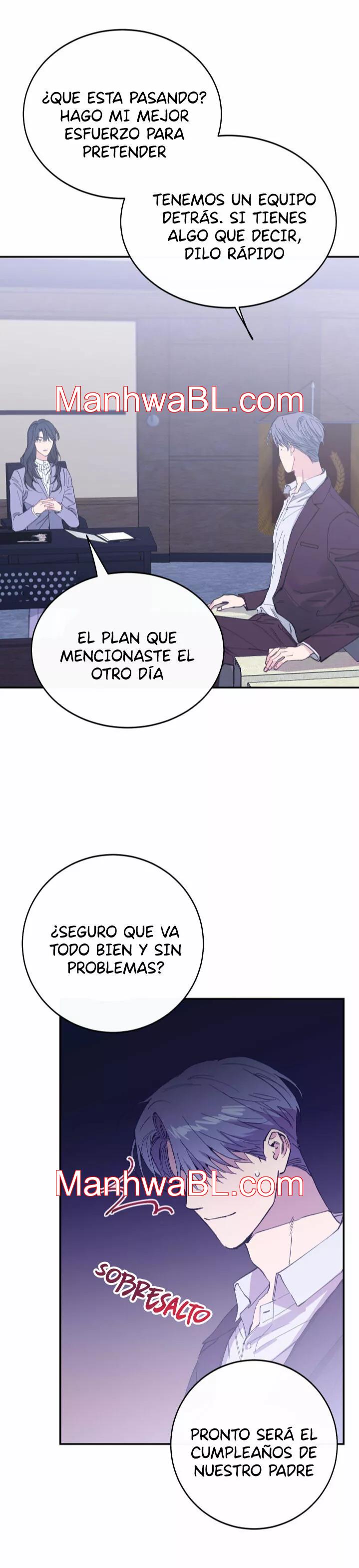 Falso Romance - Capítulo 11 manhwa