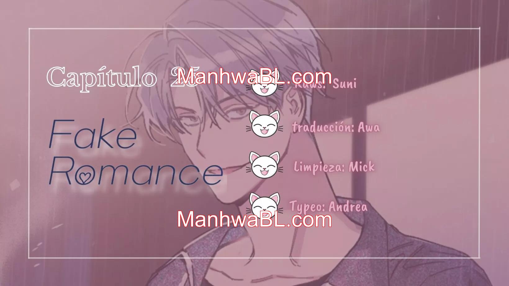 Falso Romance - Capítulo 25 manhwa