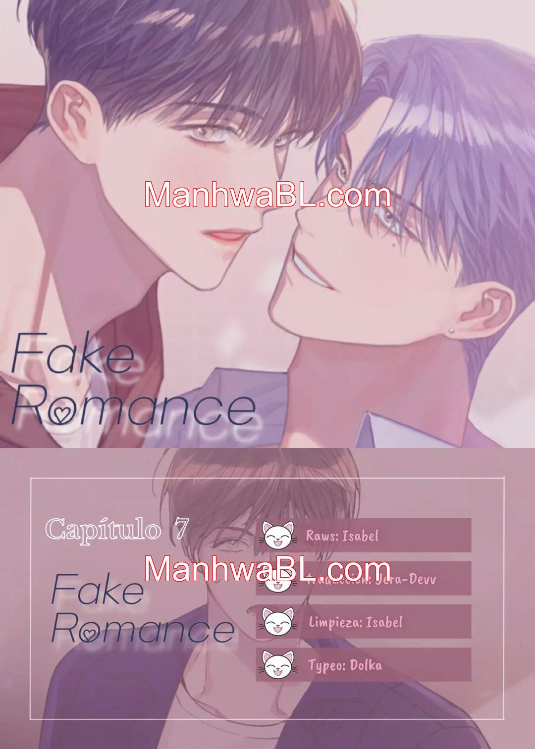 Falso Romance - Capítulo 7 manhwa