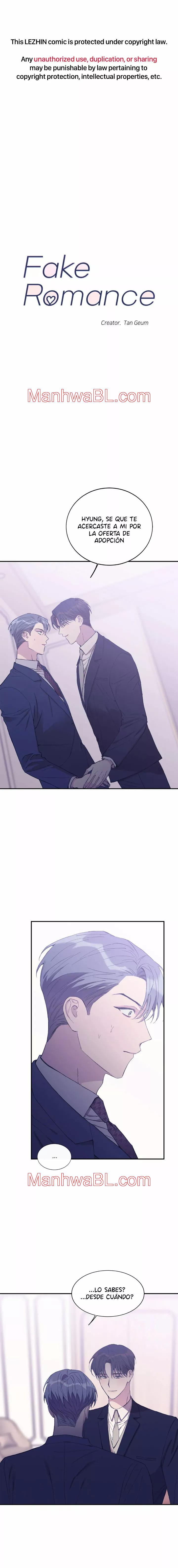 Falso Romance - Capítulo 20 manhwa