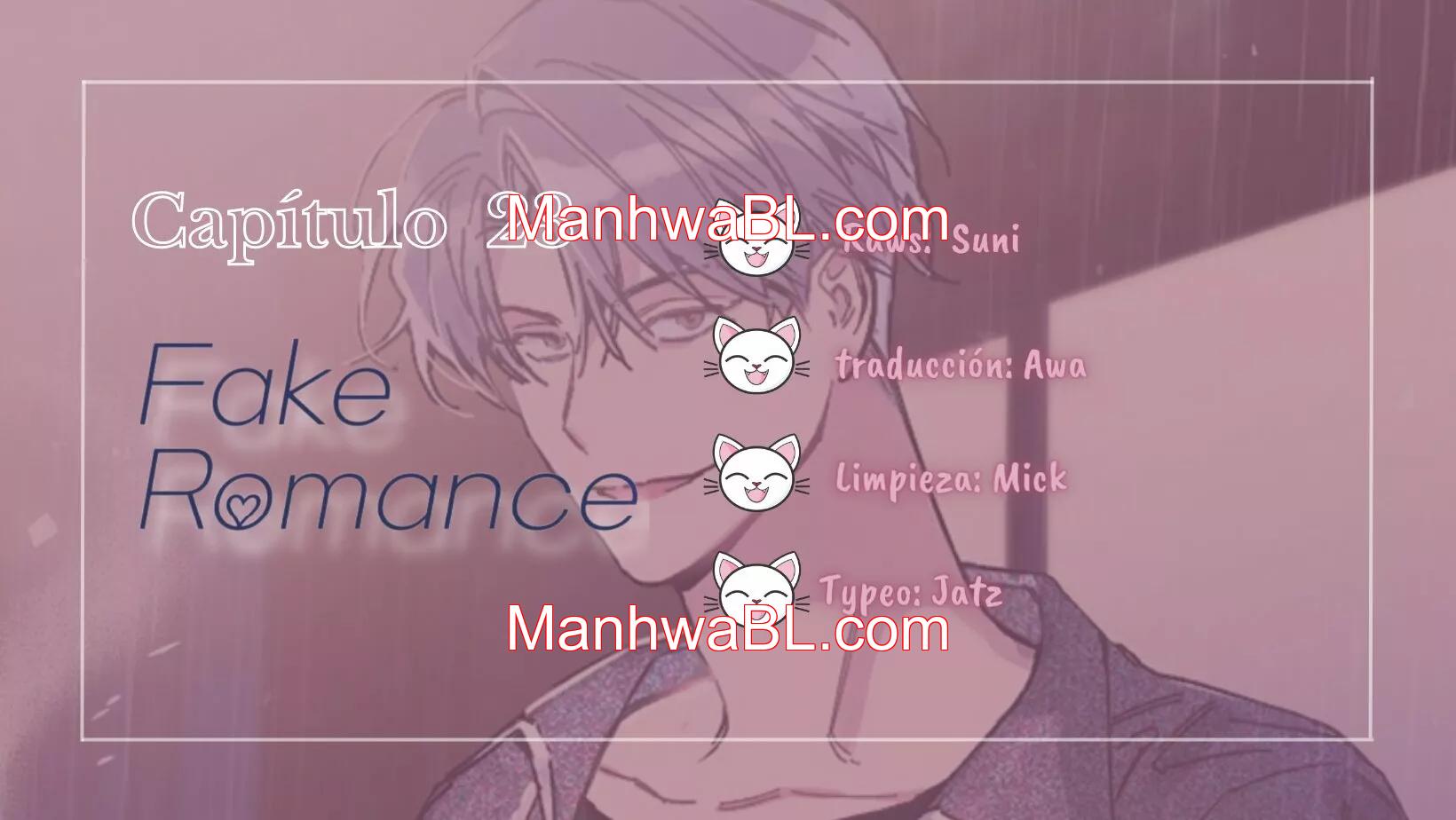 Falso Romance - Capítulo 23 manhwa