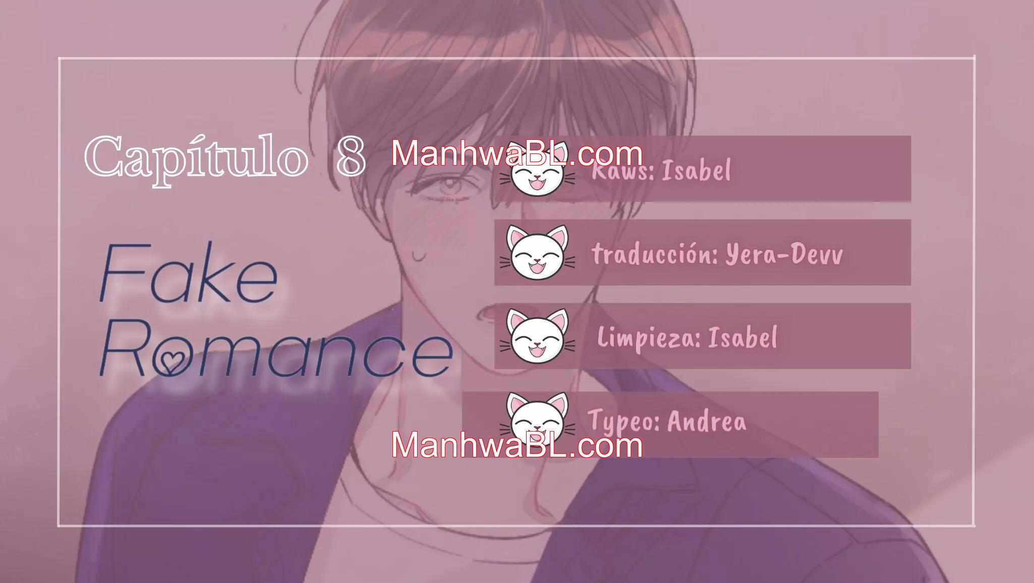 Falso Romance - Capítulo 8 manhwa