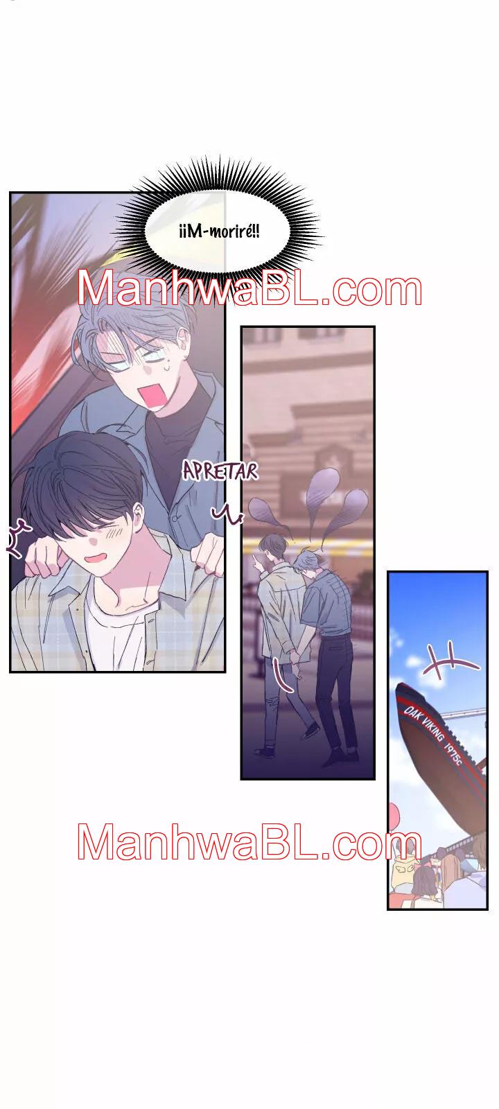 Falso Romance - Capítulo 8 manhwa