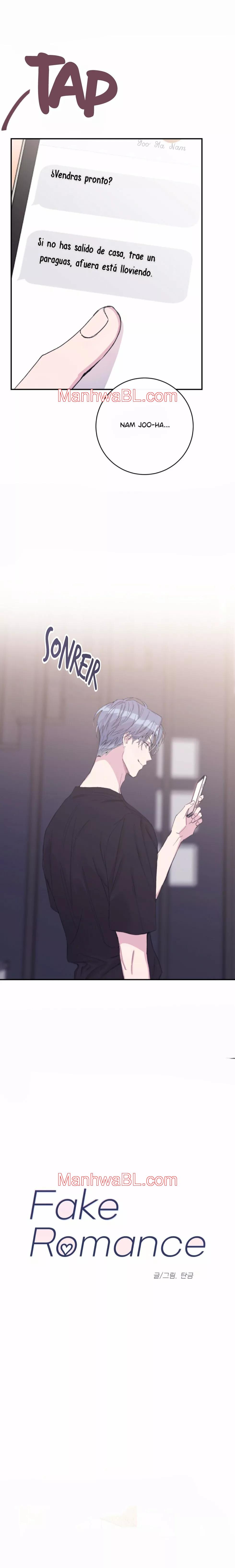 Falso Romance - Capítulo 6 manhwa