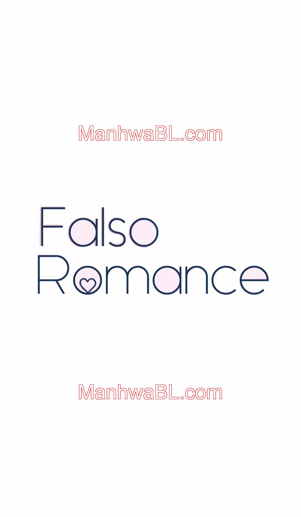 Falso Romance - Capítulo 1 manhwa