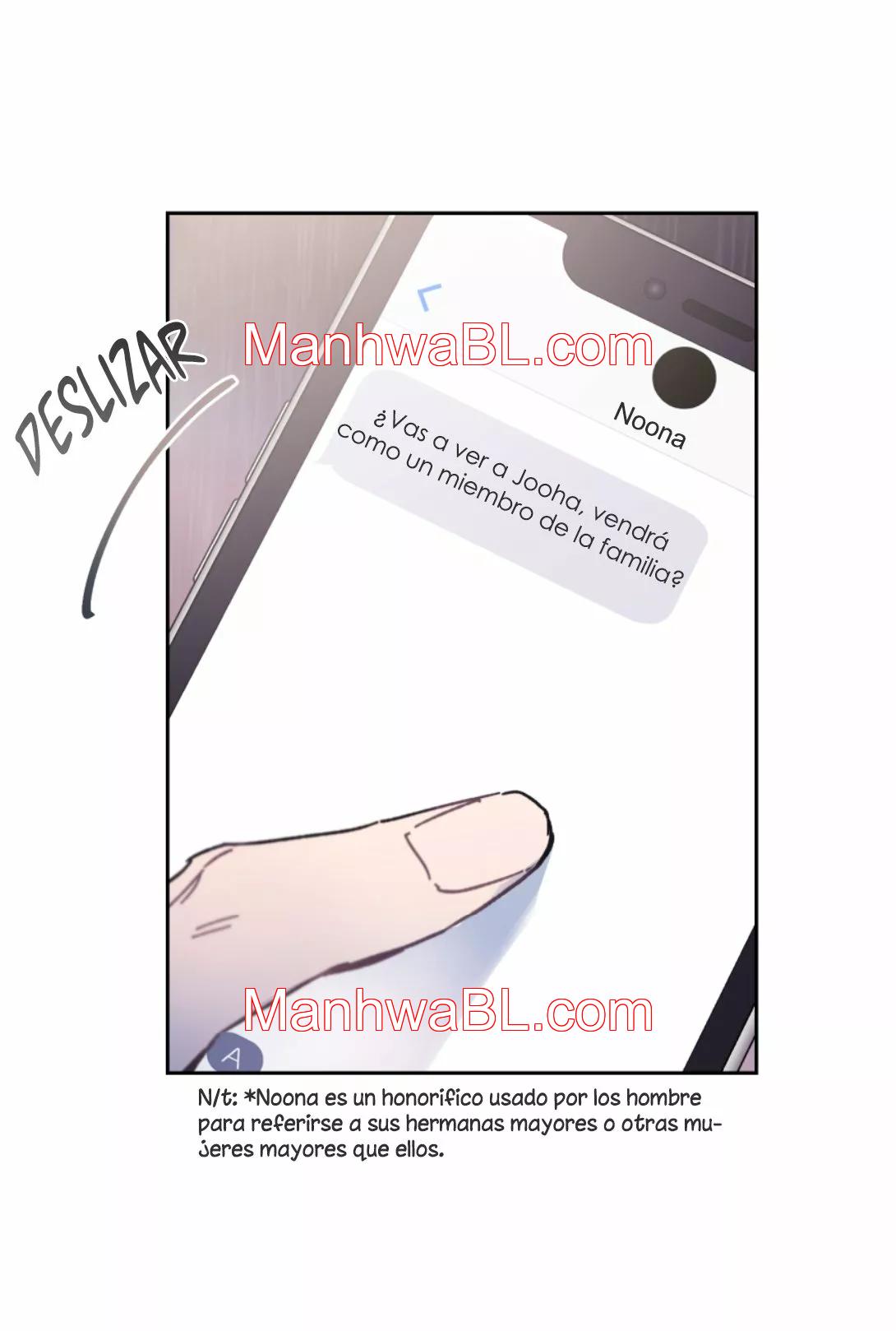Falso Romance - Capítulo 1 manhwa