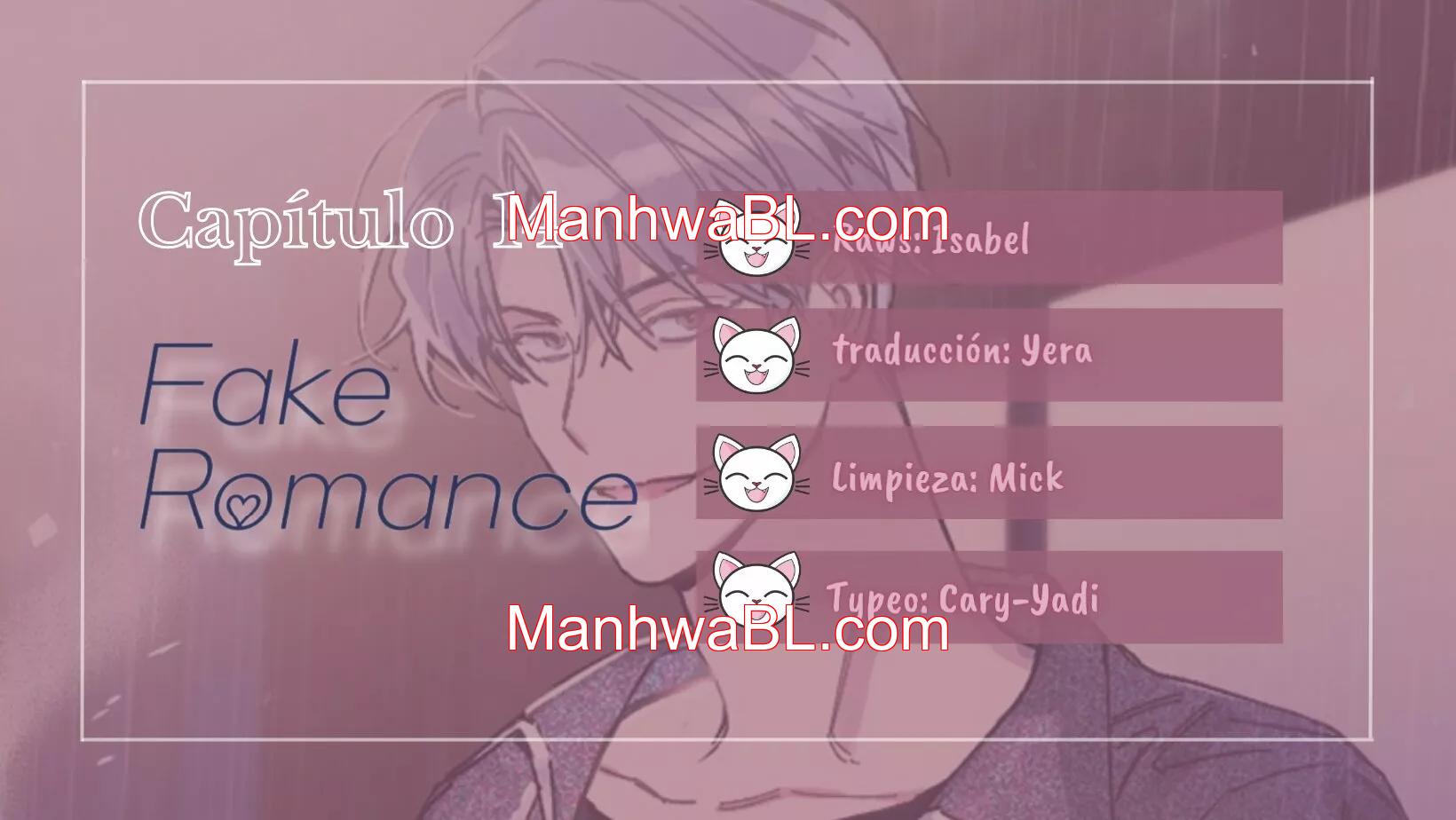 Falso Romance - Capítulo 14 manhwa