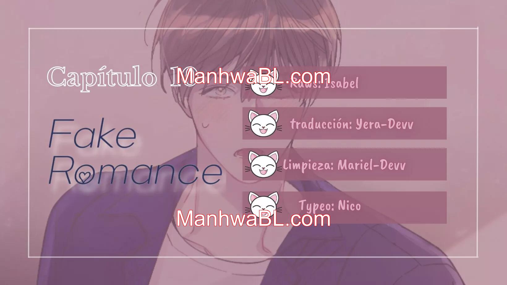 Falso Romance - Capítulo 10 manhwa