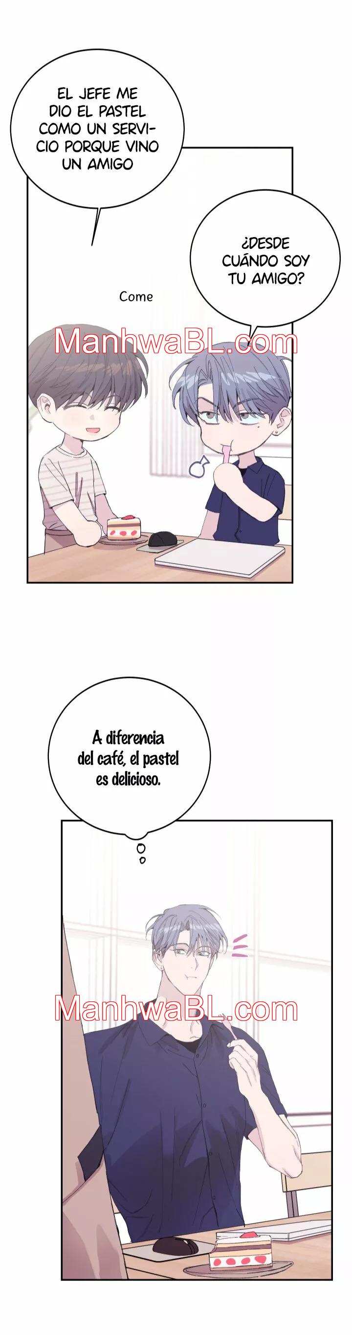 Falso Romance - Capítulo 10 manhwa