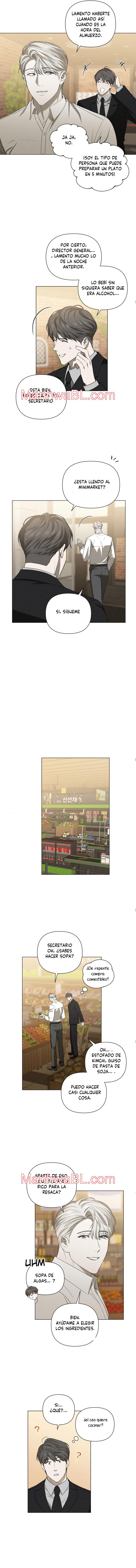 Nunca Antes Visto - Capítulo 10 manhwa