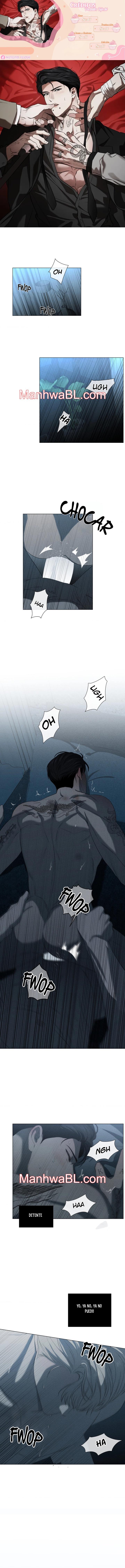 Nunca Antes Visto - Capítulo 10 manhwa