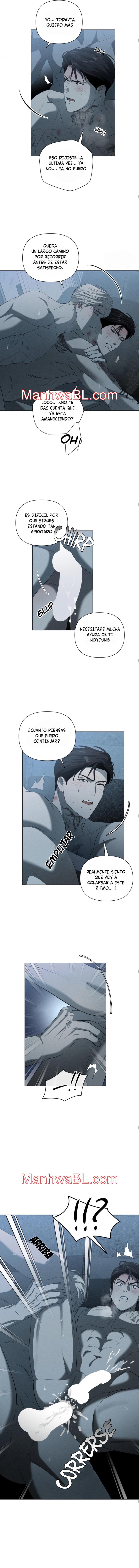 Nunca Antes Visto - Capítulo 10 manhwa