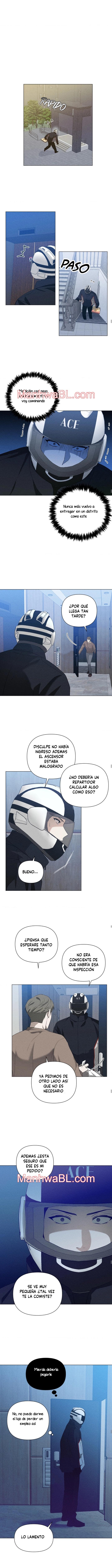Nunca Antes Visto - Capítulo 4 manhwa