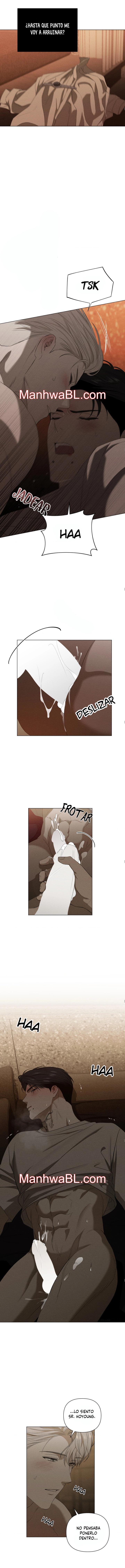Nunca Antes Visto - Capítulo 9 manhwa