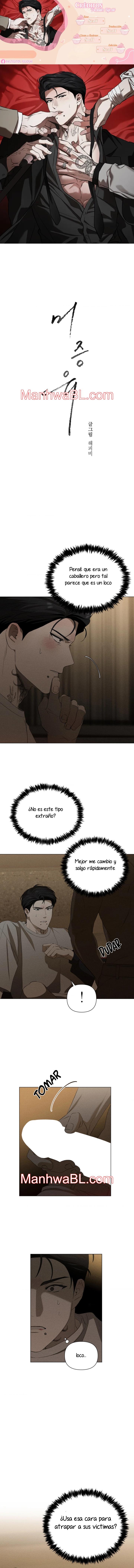 Nunca Antes Visto - Capítulo 9 manhwa