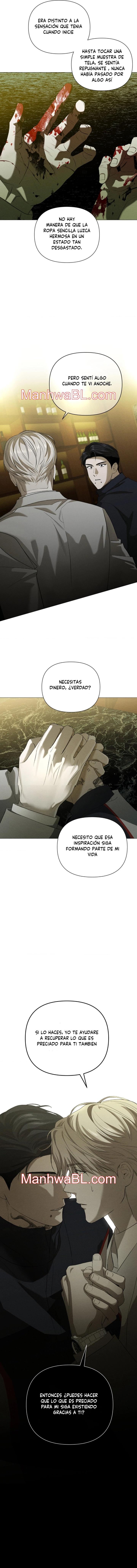Nunca Antes Visto - Capítulo 6 manhwa