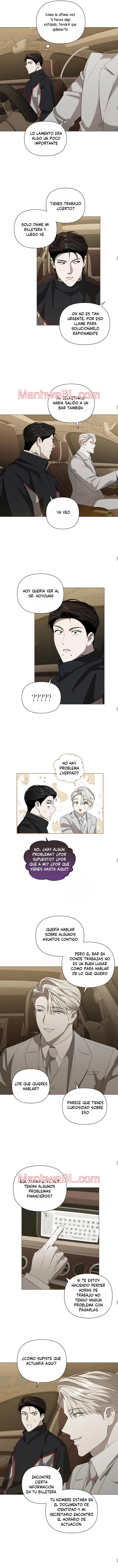 Nunca Antes Visto - Capítulo 6 manhwa