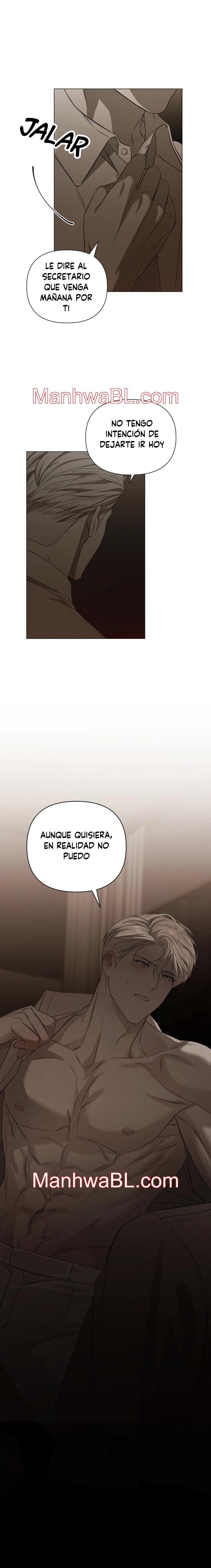 Nunca Antes Visto - Capítulo 8 manhwa