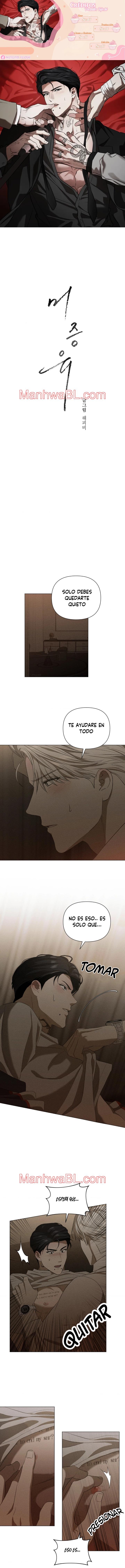 Nunca Antes Visto - Capítulo 8 manhwa