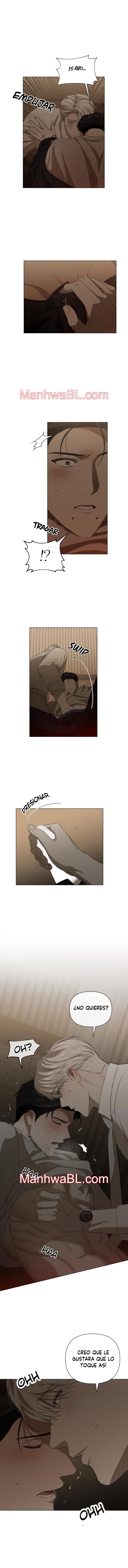 Nunca Antes Visto - Capítulo 8 manhwa