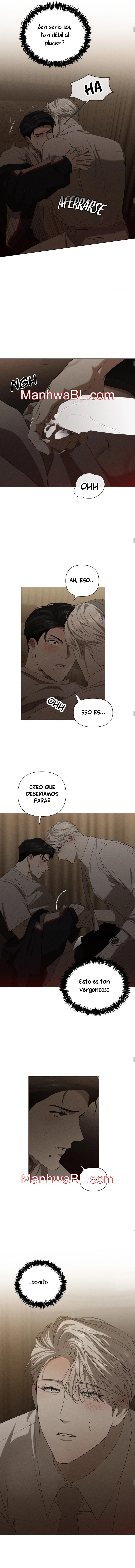 Nunca Antes Visto - Capítulo 8 manhwa