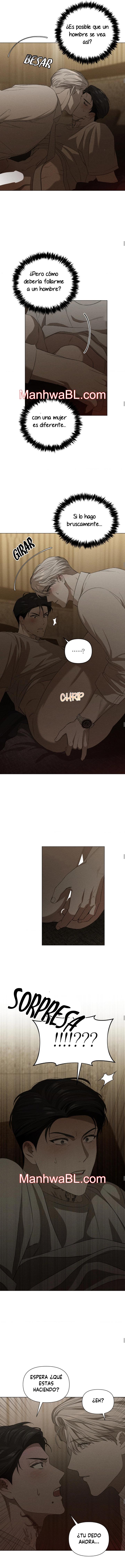 Nunca Antes Visto - Capítulo 8 manhwa
