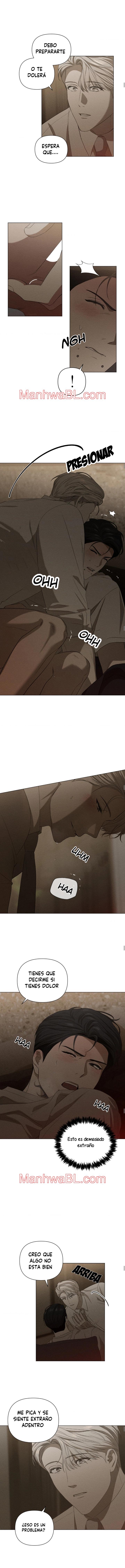 Nunca Antes Visto - Capítulo 8 manhwa