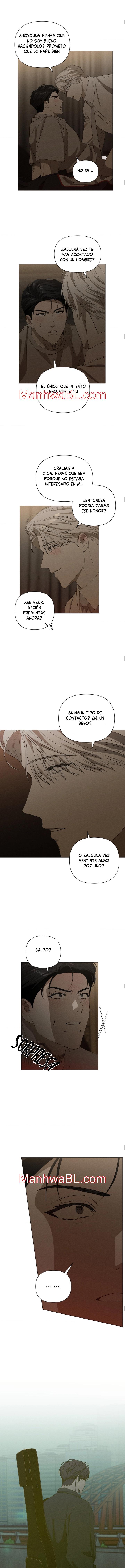 Nunca Antes Visto - Capítulo 8 manhwa