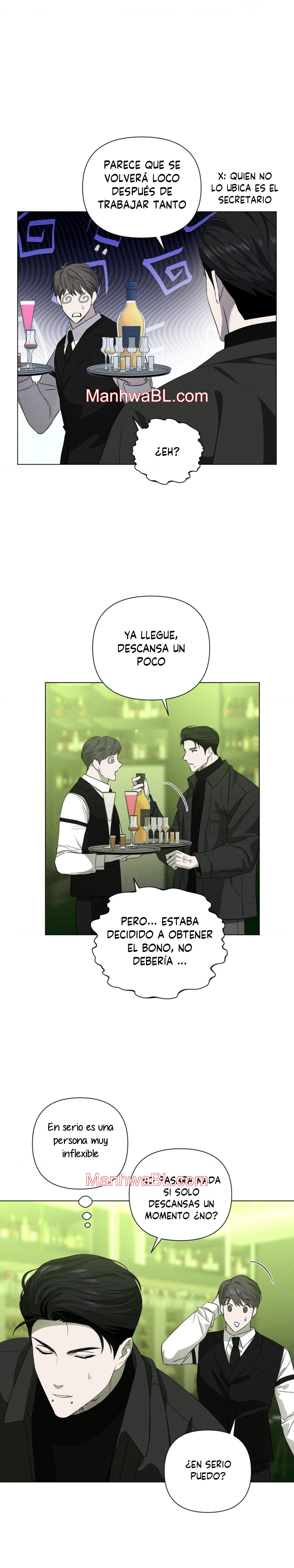 Nunca Antes Visto - Capítulo 14 manhwa