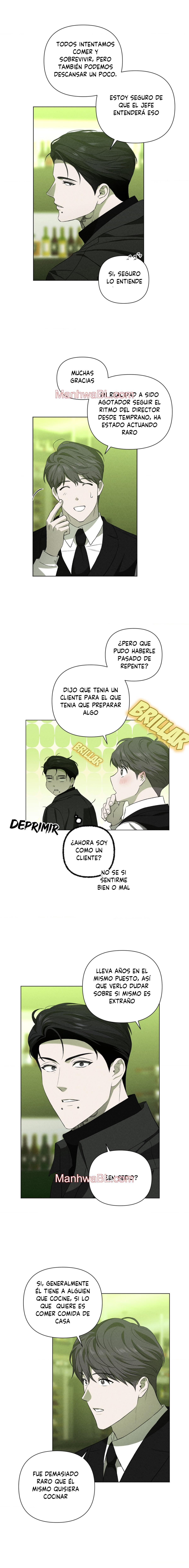 Nunca Antes Visto - Capítulo 14 manhwa