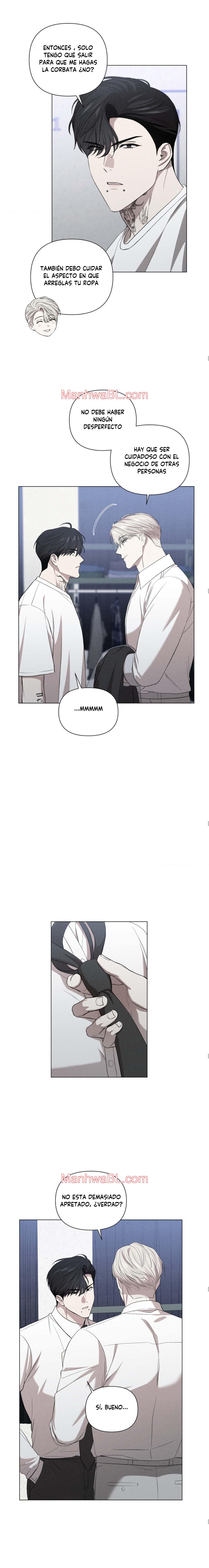 Nunca Antes Visto - Capítulo 18 manhwa