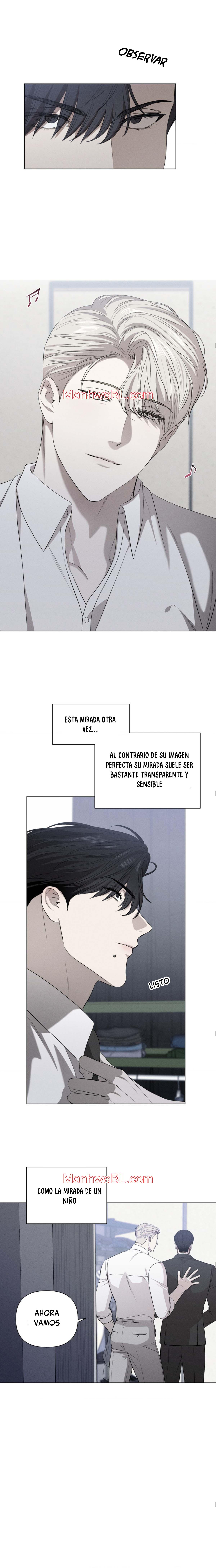 Nunca Antes Visto - Capítulo 18 manhwa