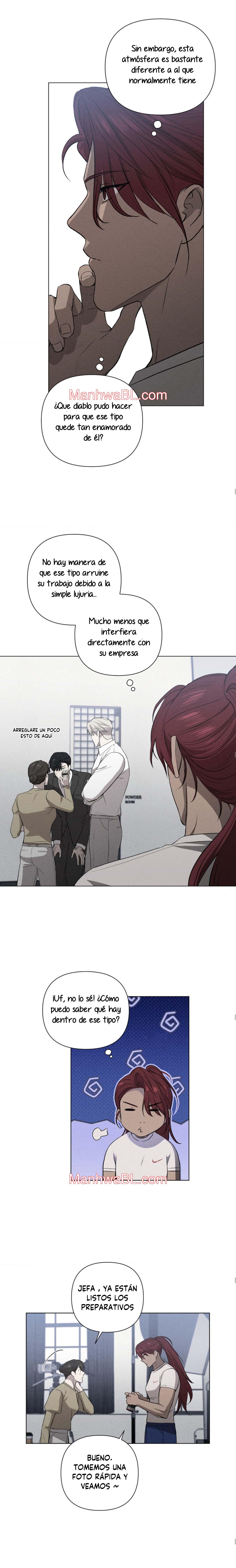 Nunca Antes Visto - Capítulo 18 manhwa
