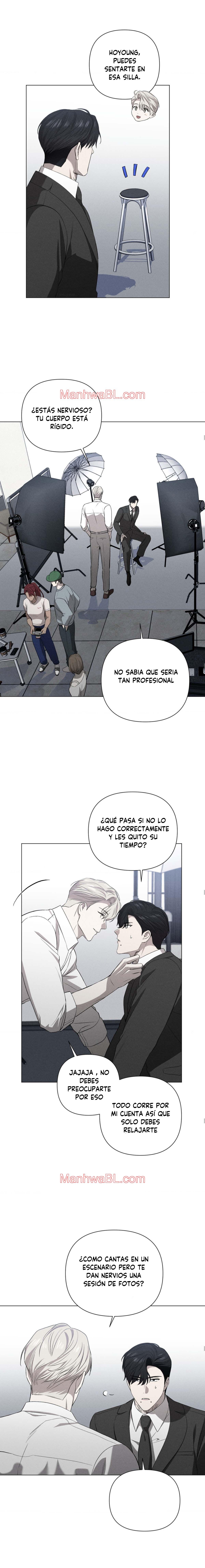 Nunca Antes Visto - Capítulo 18 manhwa