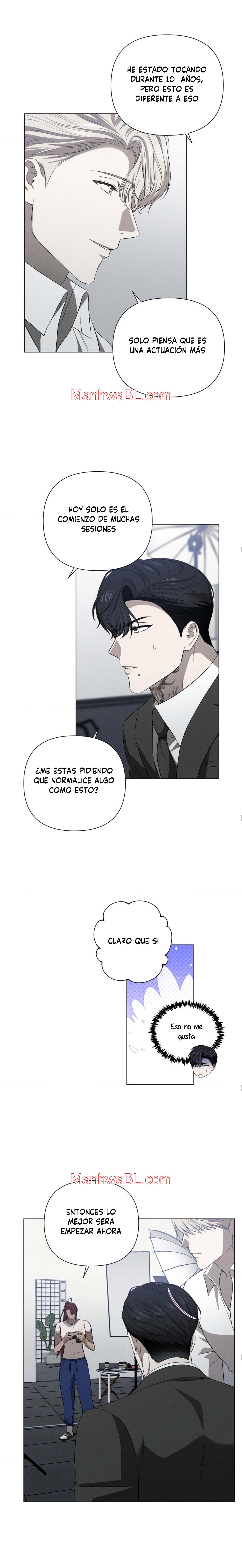 Nunca Antes Visto - Capítulo 18 manhwa
