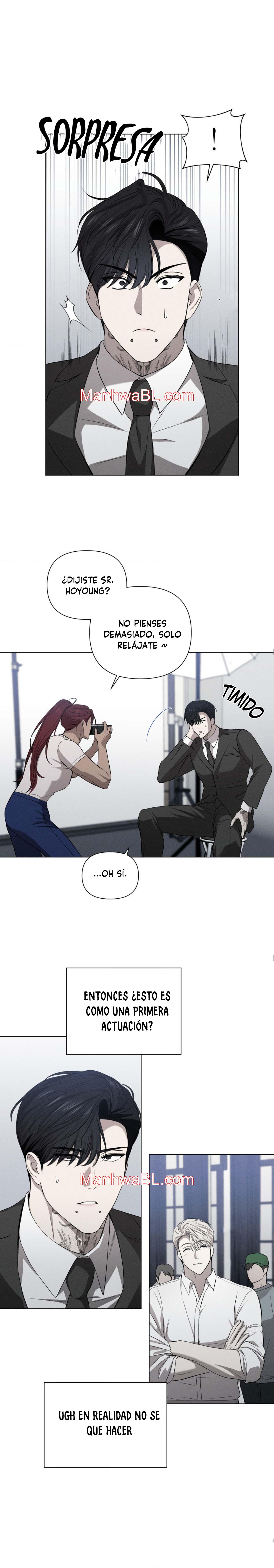 Nunca Antes Visto - Capítulo 18 manhwa