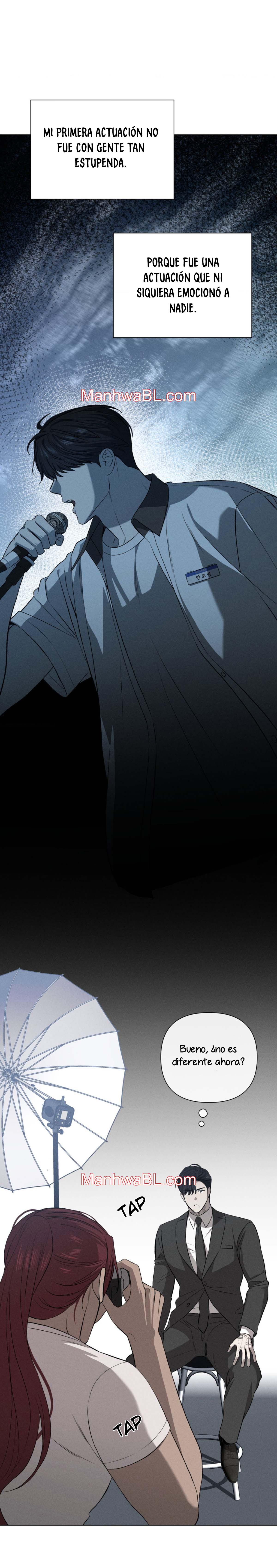 Nunca Antes Visto - Capítulo 18 manhwa