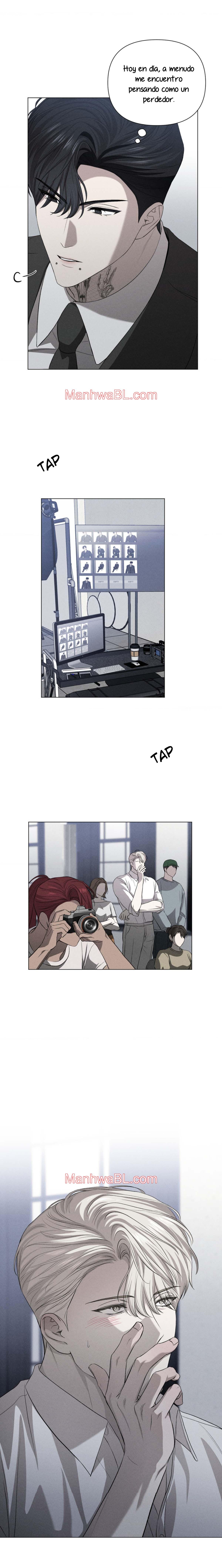 Nunca Antes Visto - Capítulo 18 manhwa