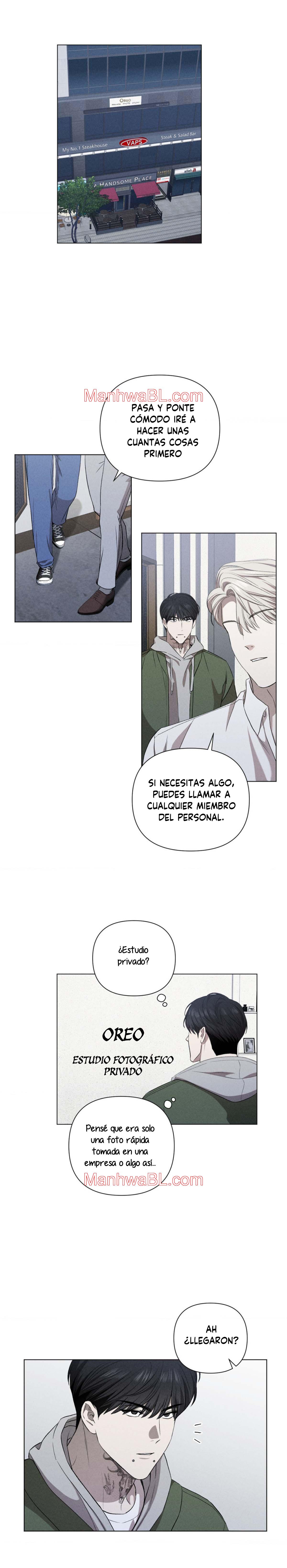 Nunca Antes Visto - Capítulo 18 manhwa