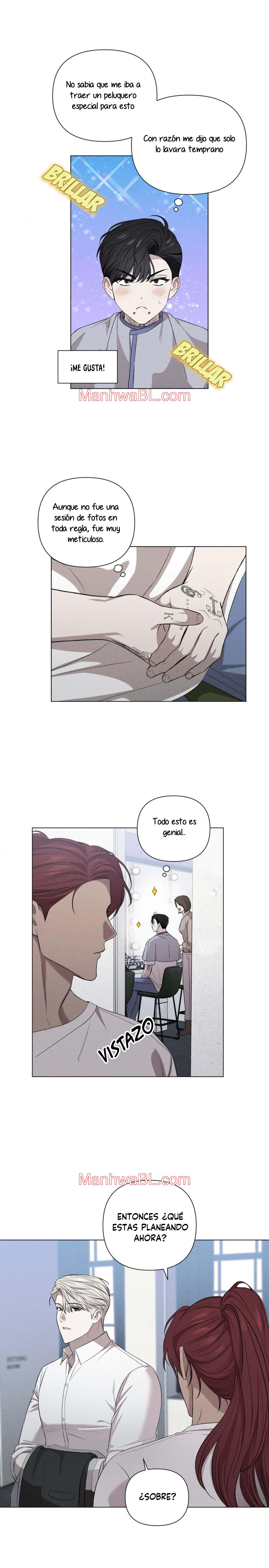 Nunca Antes Visto - Capítulo 18 manhwa