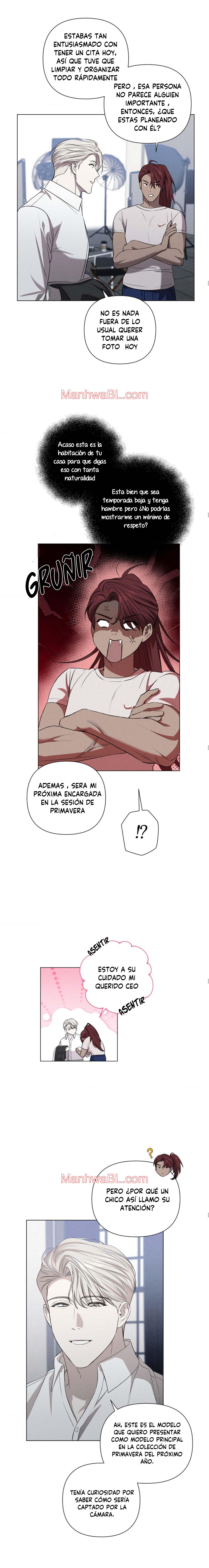 Nunca Antes Visto - Capítulo 18 manhwa