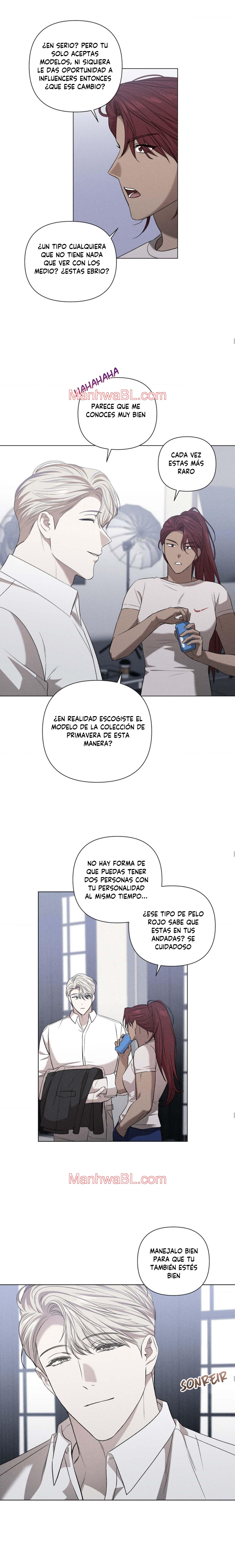 Nunca Antes Visto - Capítulo 18 manhwa