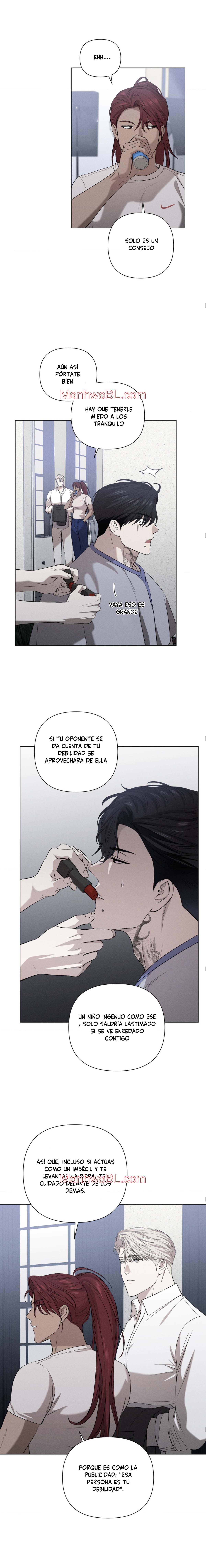 Nunca Antes Visto - Capítulo 18 manhwa