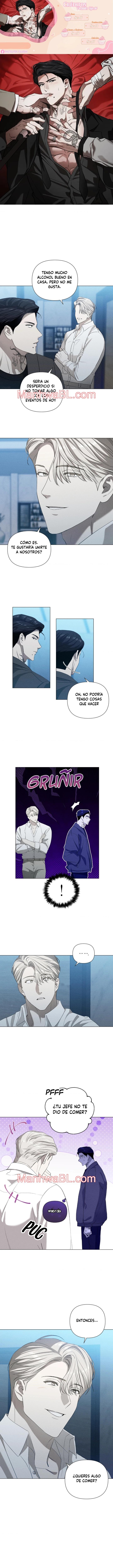 Nunca Antes Visto - Capítulo 3 manhwa
