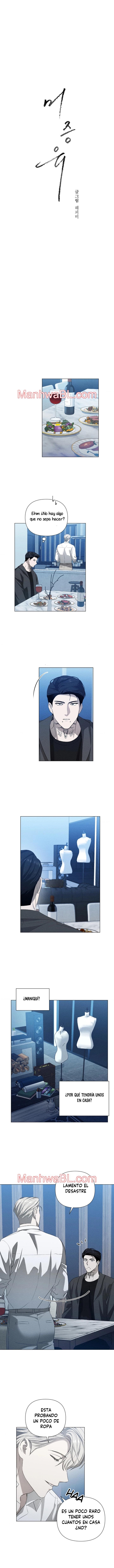 Nunca Antes Visto - Capítulo 3 manhwa