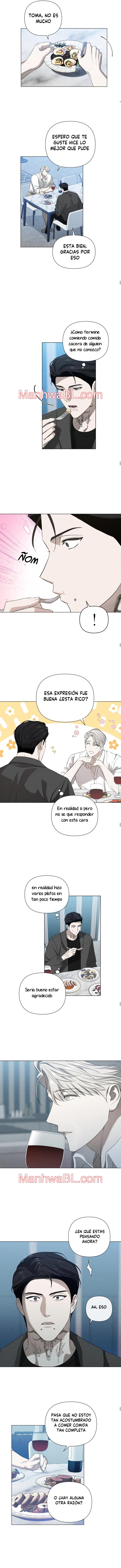 Nunca Antes Visto - Capítulo 3 manhwa